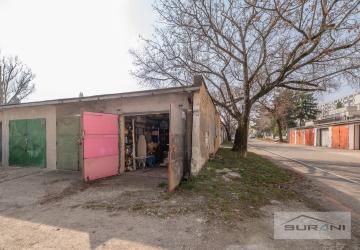 Reality Na predaj garáž s pozemkom – Teslova ulica, Ružinov (Bratislava)