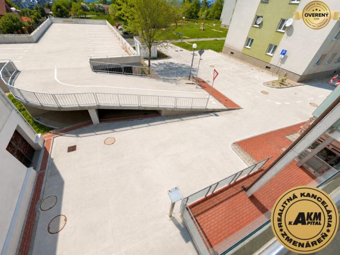 Reality Predaj parkovacích miest (novostavba) Zvolen - Podborová