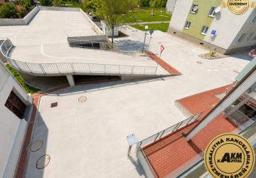 Reality Predaj parkovacích miest (novostavba) Zvolen - Podborová