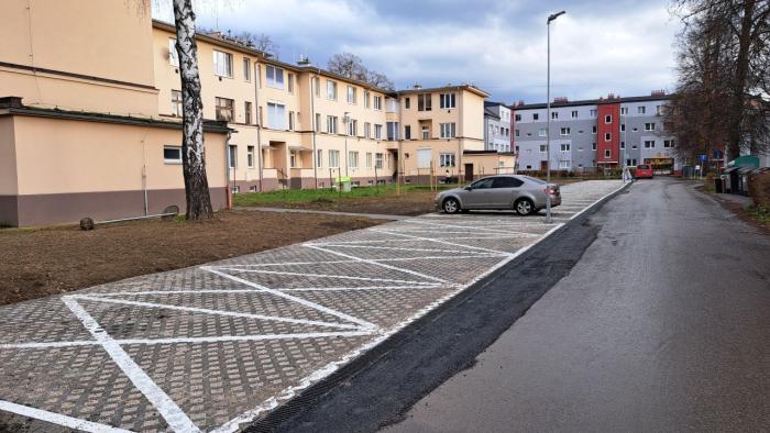 Reality Parkovacie státie.