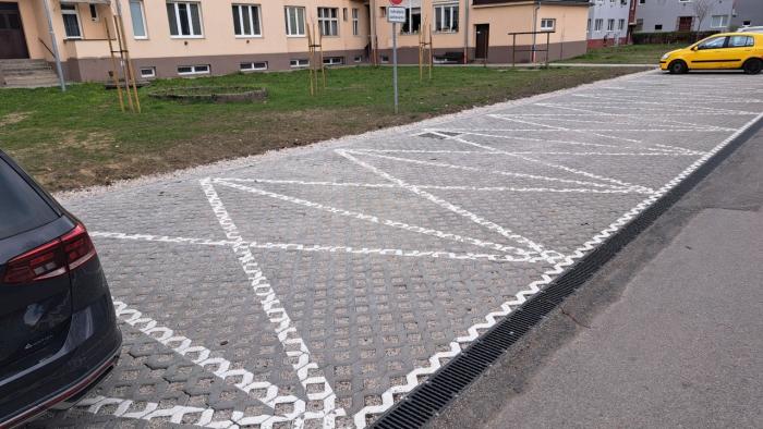 Reality Prenájom parkovacie státie, 15m² (2,50x6m) – Mierová ul.