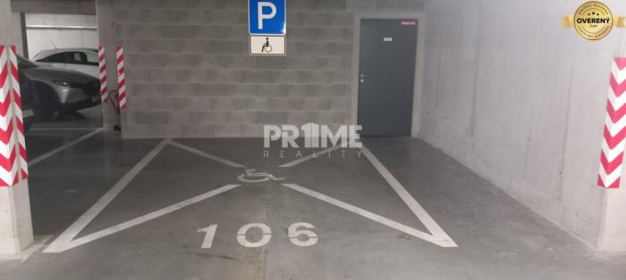 Reality GARÁŽOVÉ PARKOVACIE MIESTO (15 m 2),Slnečnice, ulica Zuzany Chalupovej