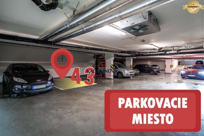 Reality PRENÁJOM: vnútorné  parkovacie státie, Košice-centrum,  Strojárenská