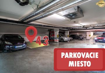 Reality PRENÁJOM: vnútorné  parkovacie státie, Košice-centrum,  Strojárenská