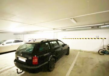 Reality Garážové státie 18,39m2 v garážovom dome ul. Rozvodná 13C, lokalita Kramáre, širšie centrum